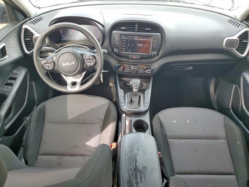 2024 Kia Soul VIN KNDJ23AU4R7915813 COPART salvage auction — REAR END, Tx - Salvage Vehicle Title, sold $3,250 on 2026-07-16 (photo 8)