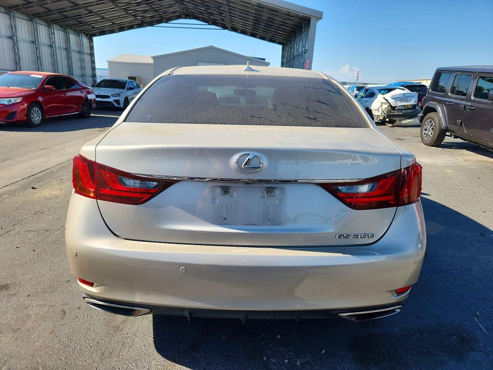 2013 Lexus Gs VIN JTHBE1BL1D5017078 COPART salvage auction — SIDE, Ca - Salvage Certificate, sold $2,450 on 2026-07-13 (photo 6)