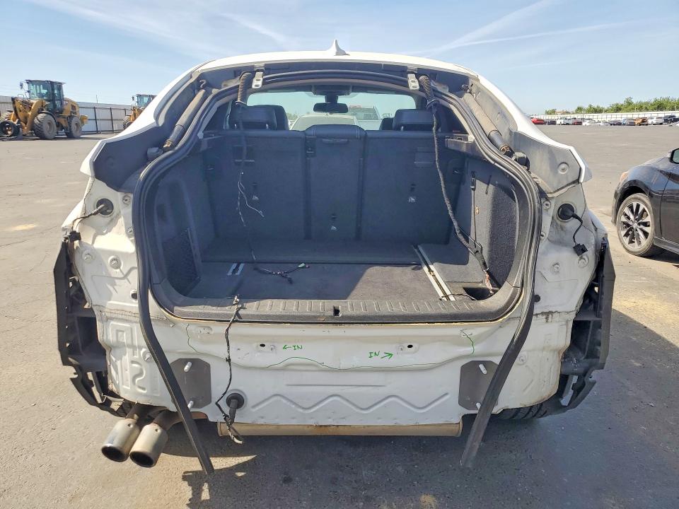 2015 BMW X4 VIN 5UXXW3C54F0F89201 COPART salvage auction — REAR END, Ca - Salvage Certificate, sold $2,950 on 2026-07-16 (photo 6)
