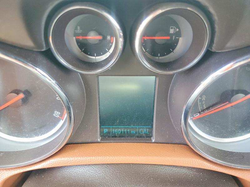 2013 Buick . VIN KL4CJCSB9DB186801 COPART salvage auction — FRONT END, Oh - Cert Of Title-Salvage, sold $80 on 2026-07-17 (photo 9)