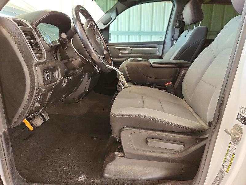 2022 Ram 1500 VIN 1C6RRFFGXNN287997 COPART salvage auction — FRONT END, Tx - Certificate Of Title, sold $8,100 on 2026-07-02 (photo 7)