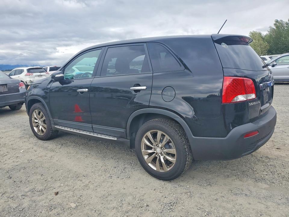 2011 Kia Sorento VIN 5XYKU4A17BG020111 COPART salvage auction — FRONT END, WA - BILL OF SALE, sold $1,400 on 2026-07-13 (photo 2)