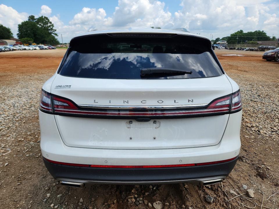 2023 Lincoln Nautilus VIN 2LMPJ8KP0PBL22926 COPART salvage auction — SIDE, Al - Cert Of Title-Salvage Title, sold $16,400 on 2026-07-29 (photo 6)