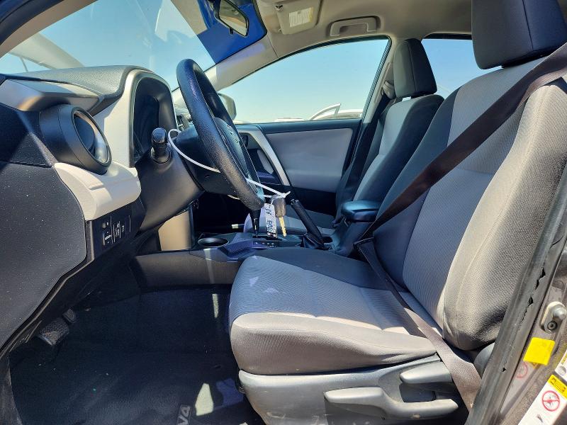 2015 Toyota Rav 4 VIN JTMZFREV6FJ031786 COPART salvage auction — FRONT END, Ca - Salvage Certificate, sold $3,600 on 2026-07-31 (photo 7)