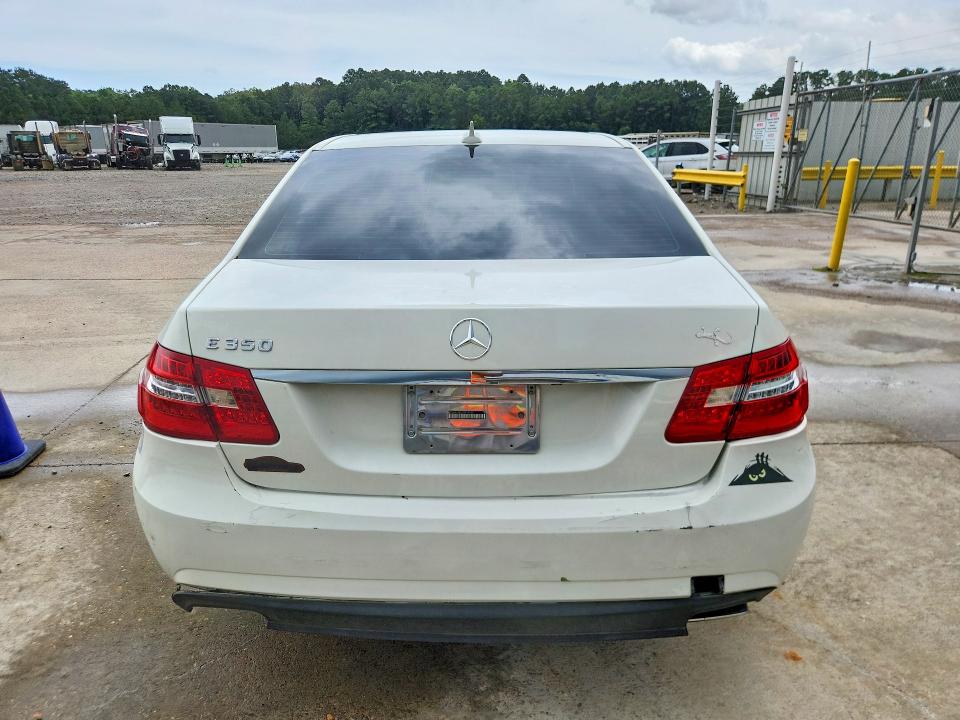 2012 Mercedes-benz E-class VIN WDDHF5KB2CA555596 COPART salvage auction — FRONT END, Ms - Certificate Of Title, sold $625 on 2026-07-12 (photo 6)