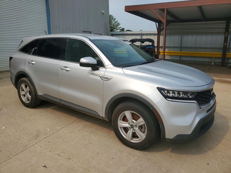 2022 Kia Sorento VIN 5XYRG4LC2NG120397 COPART salvage auction — MECHANICAL, Ms - Certificate Of Title, sold $10,100 on 2026-07-16 (photo 4)