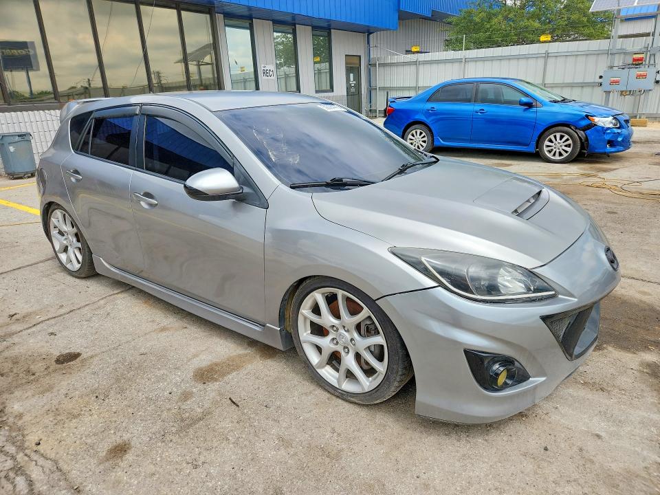 2012 Mazda VIN JM1BL1L38C1577255 COPART salvage auction — MECHANICAL, Id - Salvage Certificate Of Title (P), sold $800 on 2026-07-22 (photo 4)