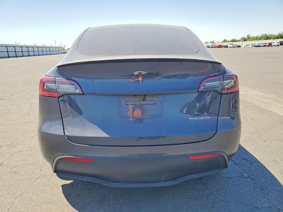 2022 Tesla Model y VIN 7SAYGDEF8NF394118 COPART salvage auction — FRONT END, Ca - Salvage Certificate, sold $10,700 on 2026-07-16 (photo 6)