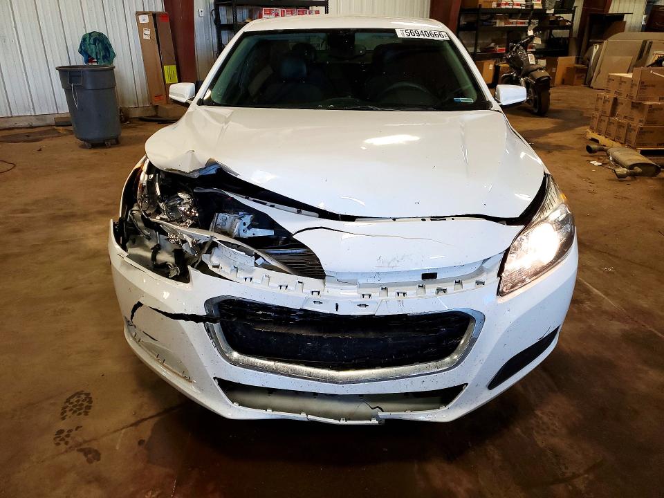 2016 Chevrolet Malibu VIN 1G11C5SA4GF118714 COPART salvage auction — FRONT END, Mi - Cert Of Title-Salvage Vehicle, sold $525 on 2026-07-10 (photo 5)