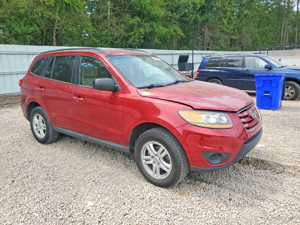 2011 Hyundai Santa fe VIN 5XYZG3AB3BG010989 COPART salvage auction — MINOR DENT/SCRATCHES, Nc - Salvage Certificate Of Title, sold $550 on 2026-07-24 (photo 4)