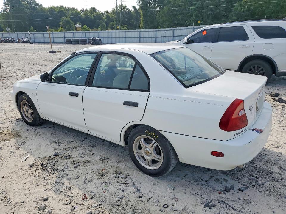 2001 Mitsubishi Mirage VIN JA3AY26CX1U047815 COPART salvage auction — SIDE, Ga - Cert Of Title-Salvage, sold $300 on 2026-07-29 (photo 2)