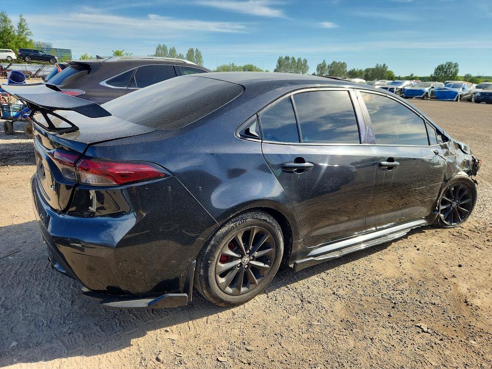 2021 Toyota Corolla VIN 5YFBPMBE5MP202476 COPART salvage auction — FRONT END, On - Permit Salvage, sold $3,900 on 2026-07-14 (photo 3)