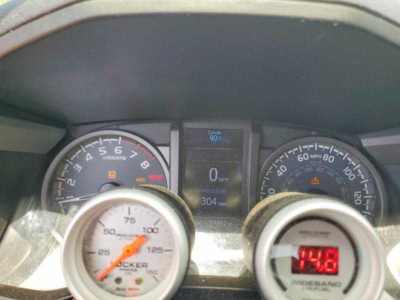2016 Toyota Tacoma VIN 5TFSZ5AN6GX044298 COPART salvage auction — REAR END, Ct - Cert Of Title-Salvage, sold $9,700 on 2026-07-09 (photo 9)