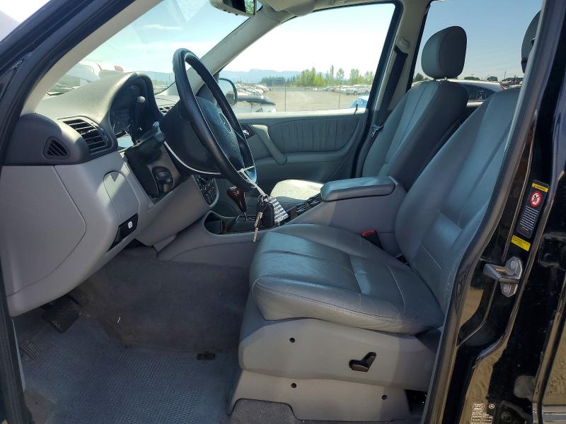 2000 Mercedes-benz M-klasse VIN 4JGAB72E2YA159622 COPART salvage auction — MINOR DENT/SCRATCHES, Or - Certificate Of Title, sold $1,050 on 2026-07-07 (photo 7)
