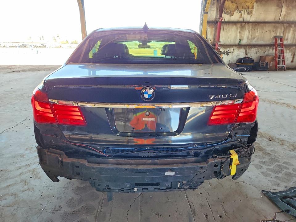 2014 BMW VIN WBAYE4C57ED138361 COPART salvage auction — FRONT END, Az - Cert Of Title - Salvage, sold $2,300 on 2026-07-06 (photo 6)