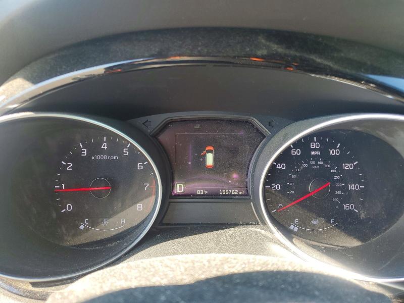 2015 Kia SEDONA VIN KNDMC5C10F6058643 COPART salvage auction — REAR END, Nc - Salvage Certificate Of Title, sold $275 on 2026-07-28 (photo 9)