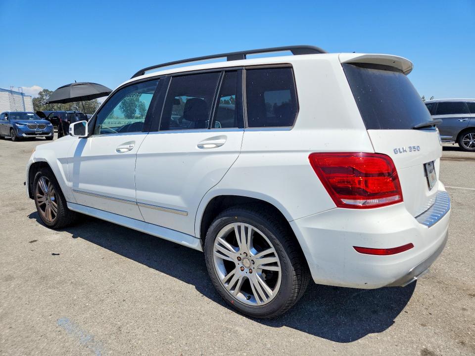2014 Mercedes-benz Glk-klasse VIN WDCGG5HB8EG337490 COPART salvage auction — FRONT END, CA - SALVAGE CERTIFICATE, sold $2,500 on 2026-07-30 (photo 2)