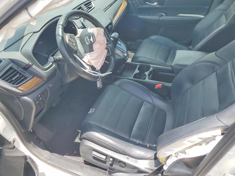 2020 Honda Cr-v VIN 7FARW1H89LE019615 COPART salvage auction — FRONT END, Tx - Salvage Vehicle Title, sold $5,800 on 2026-07-27 (photo 7)
