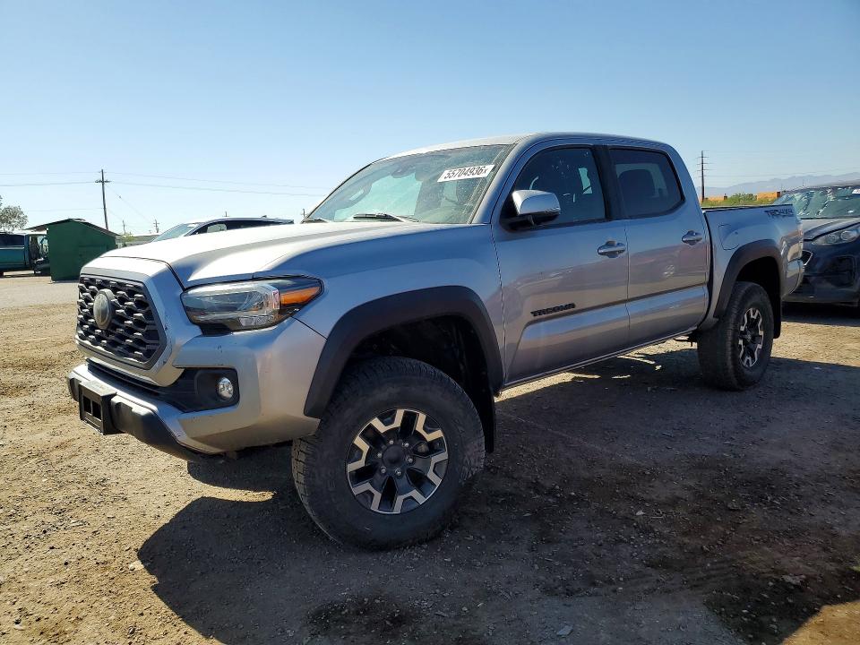 2021 Toyota Tacoma VIN 3TMCZ5AN8MM436771 — COPART salvage auction photo