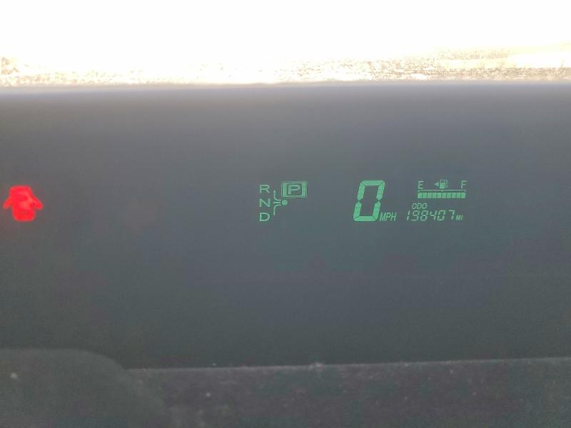 2009 Toyota Prius VIN JTDKB20U893505300 COPART salvage auction — FRONT END, Or - Salvage Title Certificate, sold $525 on 2026-07-13 (photo 9)