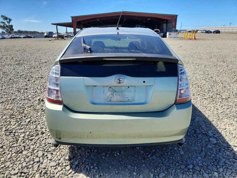 2008 Toyota Prius VIN JTDKB20U587814858 COPART salvage auction — FRONT END, CA - SALVAGE CERTIFICATE, sold $425 on 2026-07-13 (photo 6)