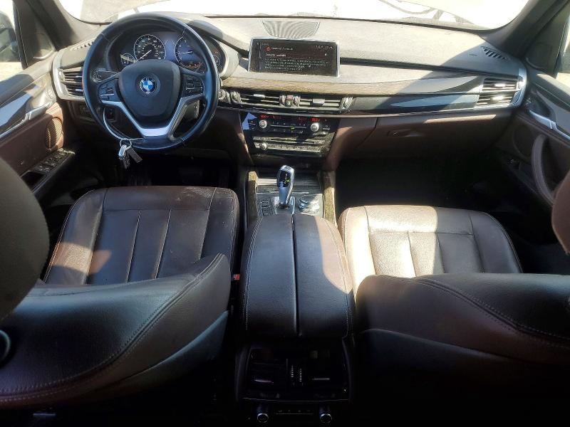 2017 BMW X5 VIN 5UXKR0C38H0V72075 COPART salvage auction — FRONT END, Ca - Salvage Certificate, sold $3,100 on 2026-07-22 (photo 8)