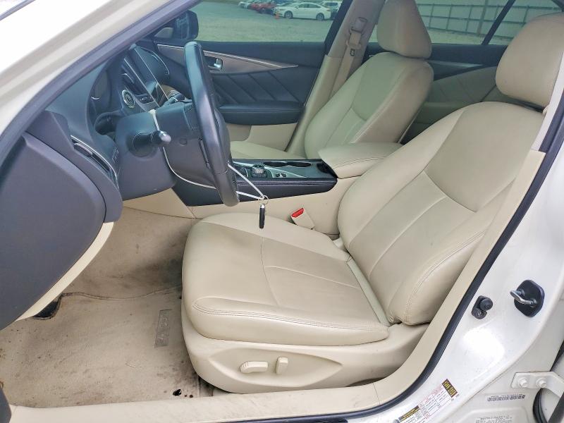 2017 Infiniti Q50 VIN JN1EV7AP1HM741440 COPART salvage auction — MECHANICAL, Salvage Title, sold $2,550 on 2026-07-29 (photo 7)