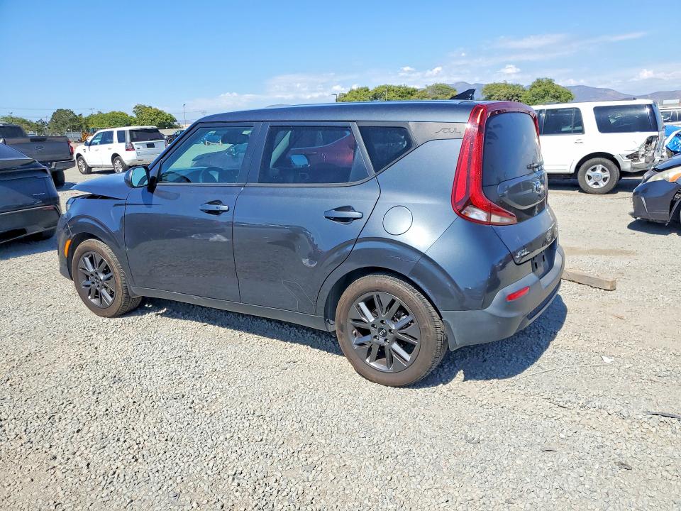 2021 Kia VIN KNDJ33AU7M7763208 COPART salvage auction — FRONT END, Ca - Salvage Certificate, sold $3,550 on 2026-07-28 (photo 2)