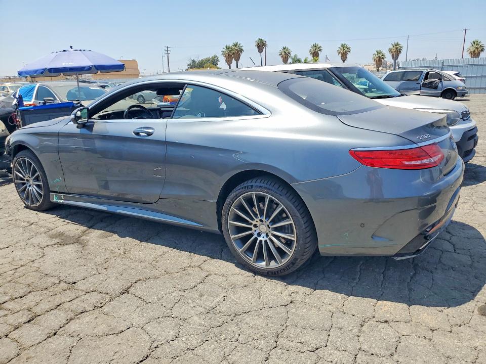 2016 Mercedes-benz VIN WDDXJ8FB6GA017124 COPART salvage auction — FRONT END, Ca - Salvage Certificate, sold $23,200 on 2026-07-02 (photo 2)