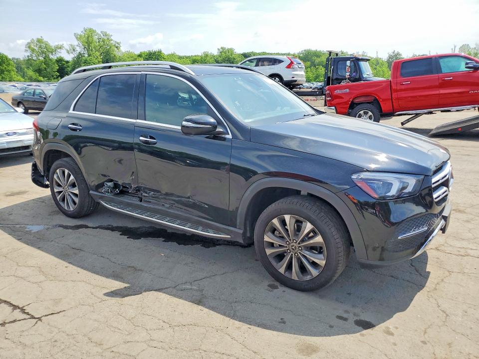 2020 Mercedes-benz Gle VIN 4JGFB4KE6LA191504 COPART salvage auction — SIDE, NY - MV-907A SALVAGE CERTIFICATE, sold $22,400 on 2026-07-02 (photo 4)