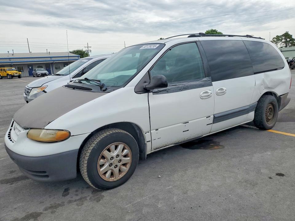 2000 Chrysler Voyager VIN 1C4GJ44G9YB748594 COPART salvage auction — SIDE, Ok - Cert Of Title-Salvage, sold $175 on 2026-07-22 (photo 1)