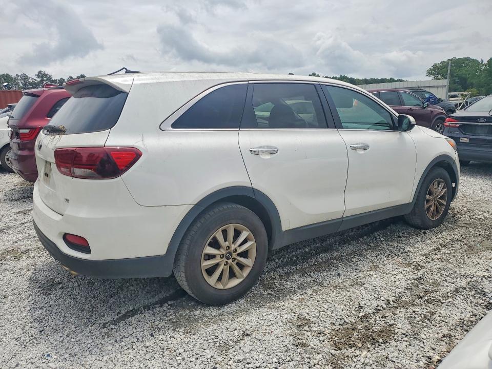 2020 Kia Sorento VIN 5XYPG4A53LG634283 COPART salvage auction — MECHANICAL, OH - CERTIFICATE OF TITLE, sold $1,600 on 2026-07-27 (photo 3)