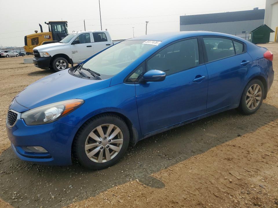 2015 Kia Forte VIN KNAFX4A68F5343728 COPART salvage auction — MECHANICAL, Ab - Bos - Active, sold $1,150 on 2026-07-30 (photo 1)