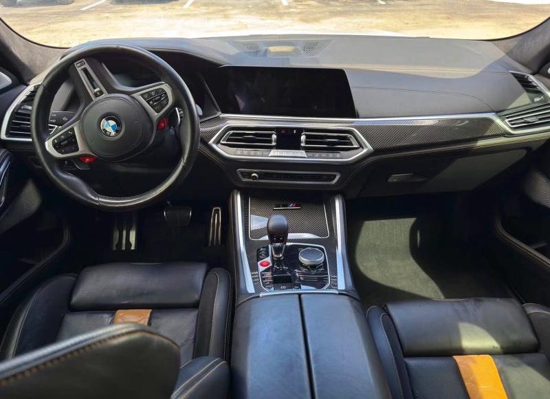 2020 BMW X6 VIN 5YMCY0C09L9B05681 COPART salvage auction — MECHANICAL, FL - CERTIFICATE OF TITLE (P), sold $15,100 on 2026-07-27 (photo 9)