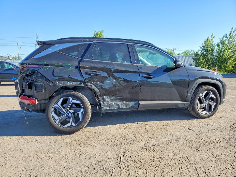 2022 Hyundai Tucson VIN KM8JDDA26NU044810 COPART salvage auction — SIDE, On - Permit No Brand - Unfit, sold $9,100 on 2026-07-07 (photo 3)