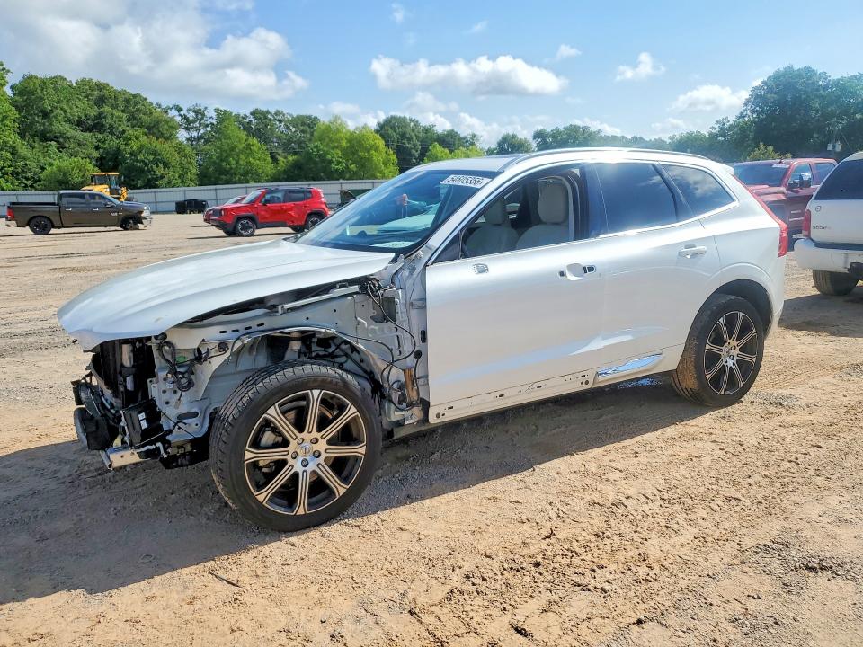 2019 Volvo Xc60 VIN YV4A22RLXK1344081 COPART salvage auction — FRONT END, Al - Cert Of Title-Salvage Title, sold $12,900 on 2026-07-14 (photo 1)