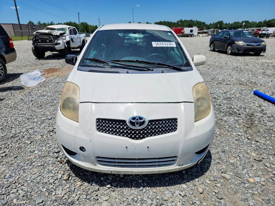 2007 Toyota Yaris VIN JTDJT923575133552 COPART salvage auction — REAR END, Ga - Certificate Of Title, sold $525 on 2026-07-21 (photo 5)
