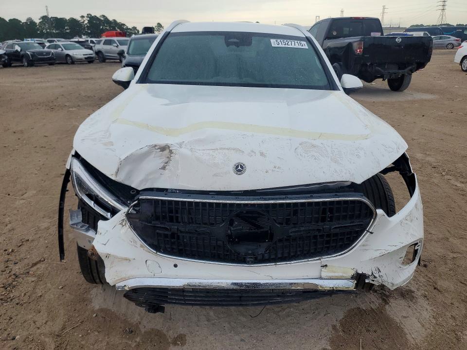 2026 Mercedes-benz Glc VIN W1NKM4GBXTU105422 COPART salvage auction — FRONT END, Nv - Salvage Title, sold $20,000 on 2026-07-31 (photo 5)