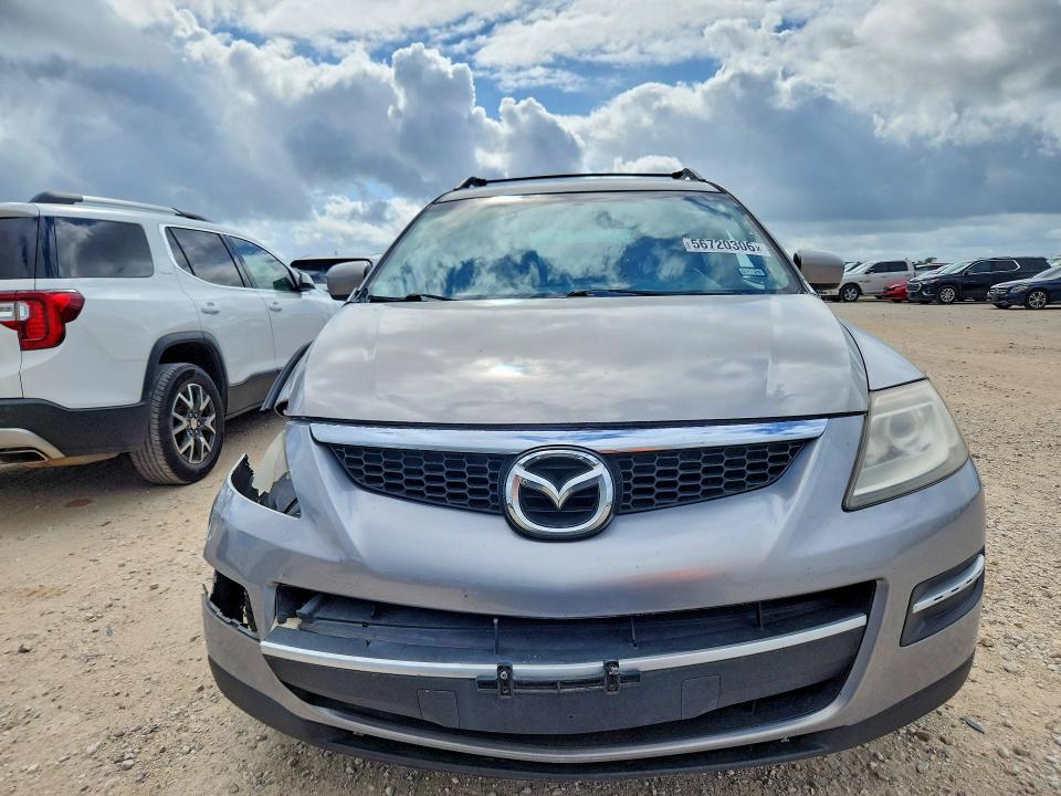 2007 Mazda Cx-9 VIN JM3TB38Y670111074 COPART salvage auction — FRONT END, Tx - Salvage Vehicle Title, sold $375 on 2026-07-02 (photo 5)