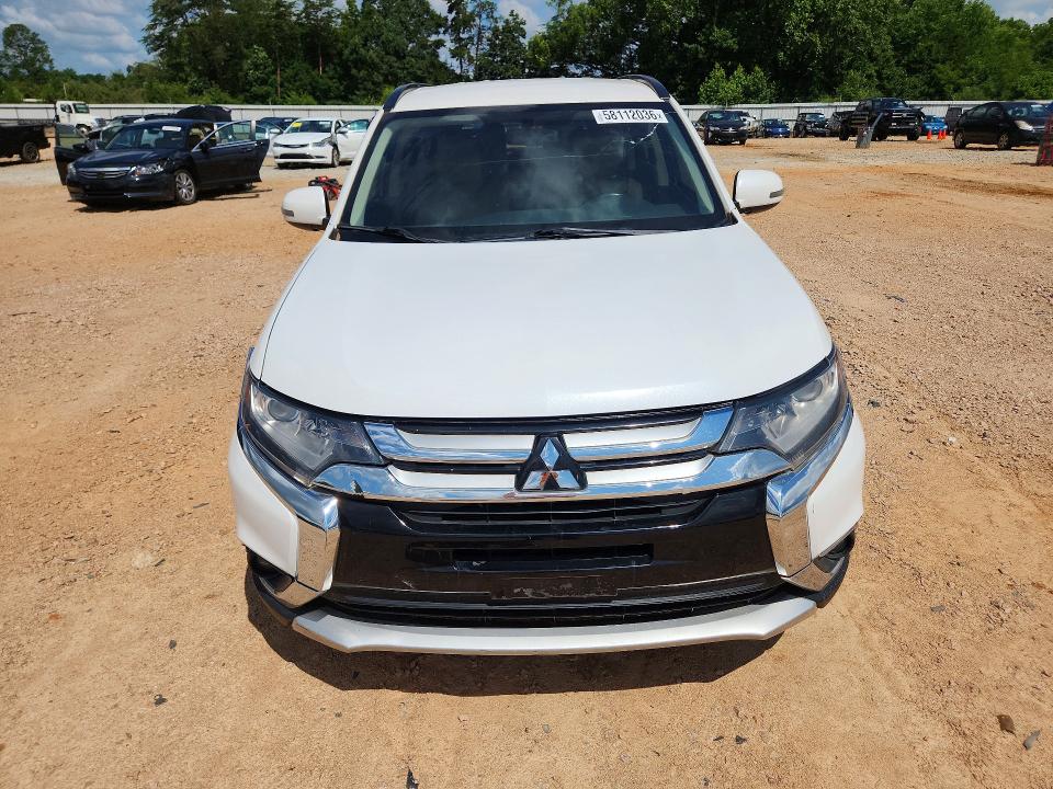 2016 Mitsubishi Outlander VIN JA4AD3A37GZ004257 COPART salvage auction — FRONT END, Nc - Dealer Only Clean Title, sold $1,450 on 2026-07-13 (photo 5)