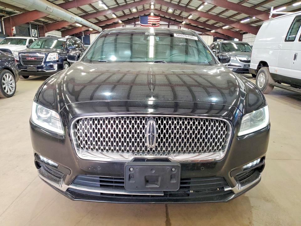2019 Lincoln Continental VIN 1LN6L9HK3K5611671 COPART salvage auction — MINOR DENT/SCRATCHES, Ma - Certificate Of Title (P), sold $4,500 on 2026-07-30 (photo 5)