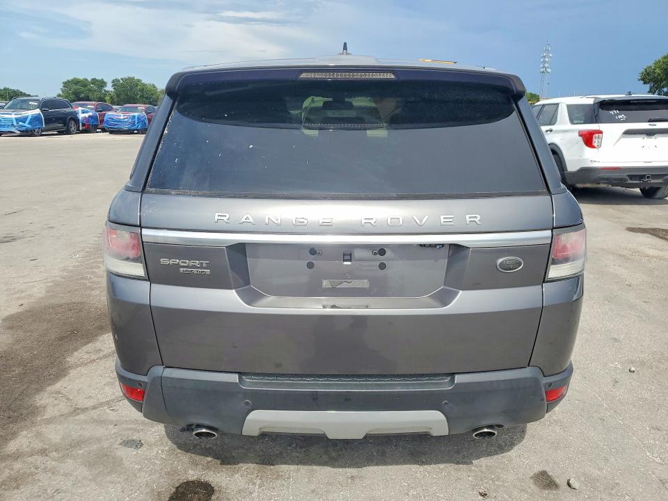 2016 Land rover RANGE ROVER VIN SALWR2KFXGA550932 COPART salvage auction — MINOR DENT/SCRATCHES, In - Certificate Of Title (P), sold $8,700 on 2026-07-23 (photo 6)