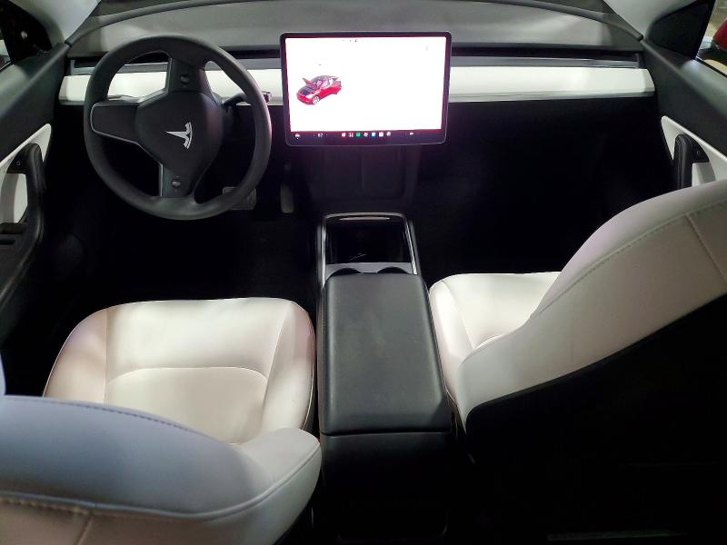 2021 Tesla VIN 5YJYGDEE3MF243173 COPART salvage auction — FRONT END, Mn - Cert Of Title-Salvage, sold $300 on 2026-07-21 (photo 8)