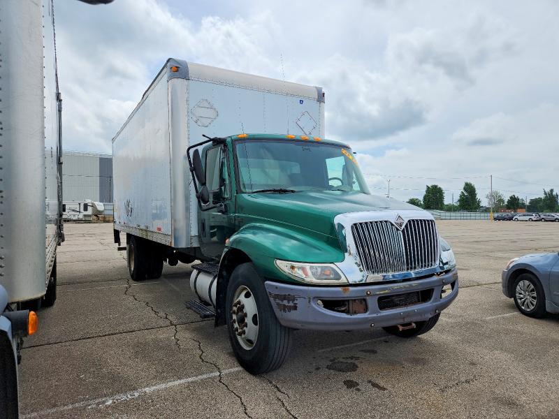 2009 International 4000 series VIN 1HTMMAALX9H046599 — COPART salvage auction photo