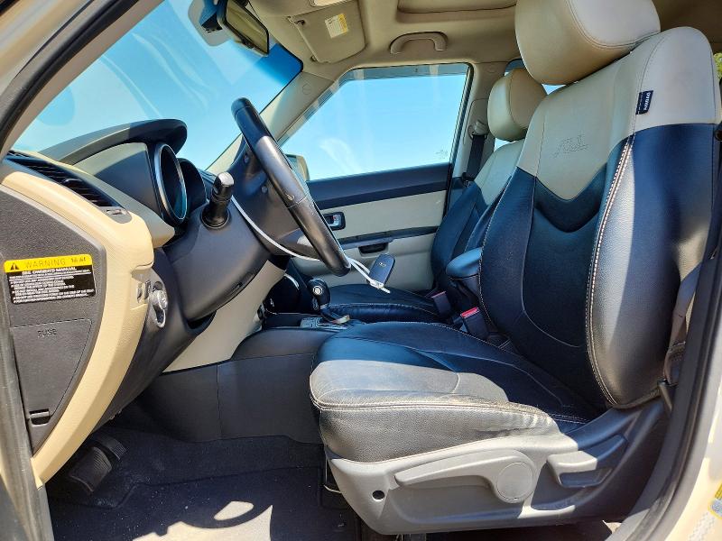2013 Kia Soul VIN KNDJT2A64D7581252 COPART salvage auction — UNDERCARRIAGE, Ny - Mv-907A Salvage Certificate, sold $975 on 2026-07-13 (photo 7)
