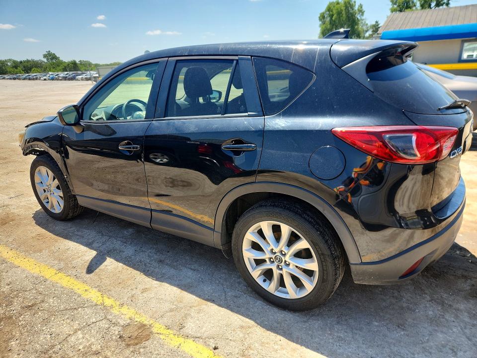 2015 Mazda VIN JM3KE2DY7F0520752 COPART salvage auction — FRONT END, Ks - Cert Of Title-Salvage, sold $1,800 on 2026-07-15 (photo 2)