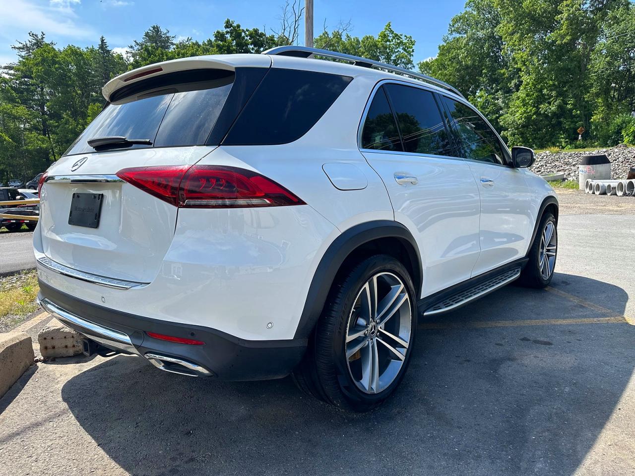 2020 Mercedes-Benz GLE-Class VIN 4JGFB4JE1LA162641 COPART salvage auction — Mechanical, SC - CERTIFICATE OF TITLE, sold $21,000 on 2026-07-01 (photo 3)