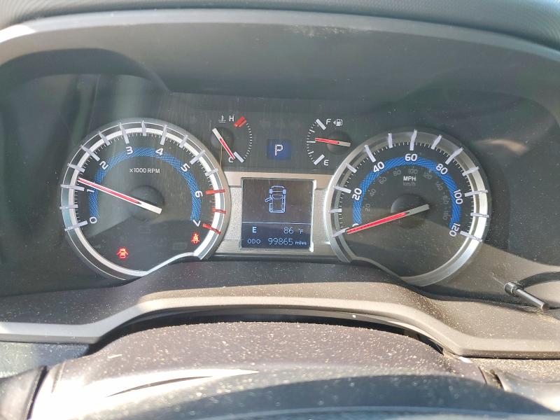 2016 Toyota 4runner VIN JTEBU5JR2G5303426 COPART salvage auction — FRONT END, Ar - Cert Of Title-Salvage, sold $400 on 2026-07-27 (photo 9)