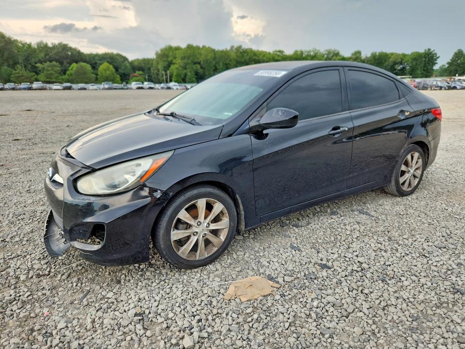 2012 Hyundai VIN KMHCU4AE7CU084166 COPART salvage auction — STRIPPED, Ar - Certificate Of Title, sold $425 on 2026-07-27 (photo 1)