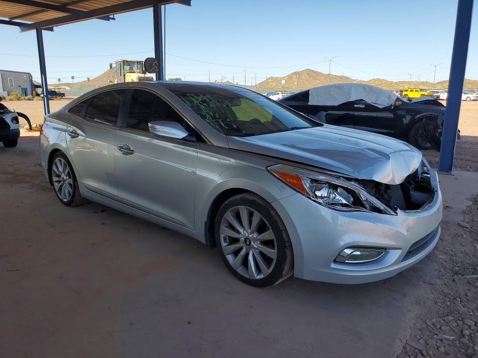 2014 Hyundai VIN KMHFH4JG7EA350079 COPART salvage auction — FRONT END, Az - Cert Of Title - Salvage, sold $1,500 on 2026-07-14 (photo 4)